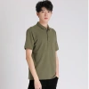 Customized golf short-sleeved polo shirts, men's silk-screened T-shirts, work clothes, embroidered advertising shirts, summer loose men's wear Specification image